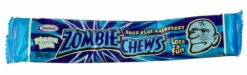 Zombie Chews - Sour Blue Raspberry (72 Bars In A Display Unit) 5 Zombie Chews - Sour Blue Raspberry (72 Bars In A Display Unit) -AU Snack Sales Store zombie chews single sour blue rasberry 23174.1281000039